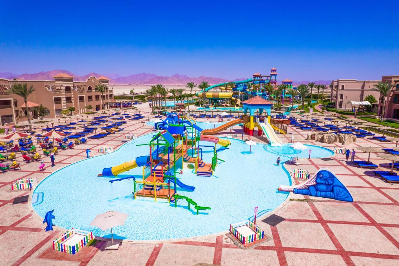 فندق Charmillion Club Aquapark شرم الشيخ المظهر الخارجي الصورة Aqua Park at Hilton Sharm El Sheikh Resort