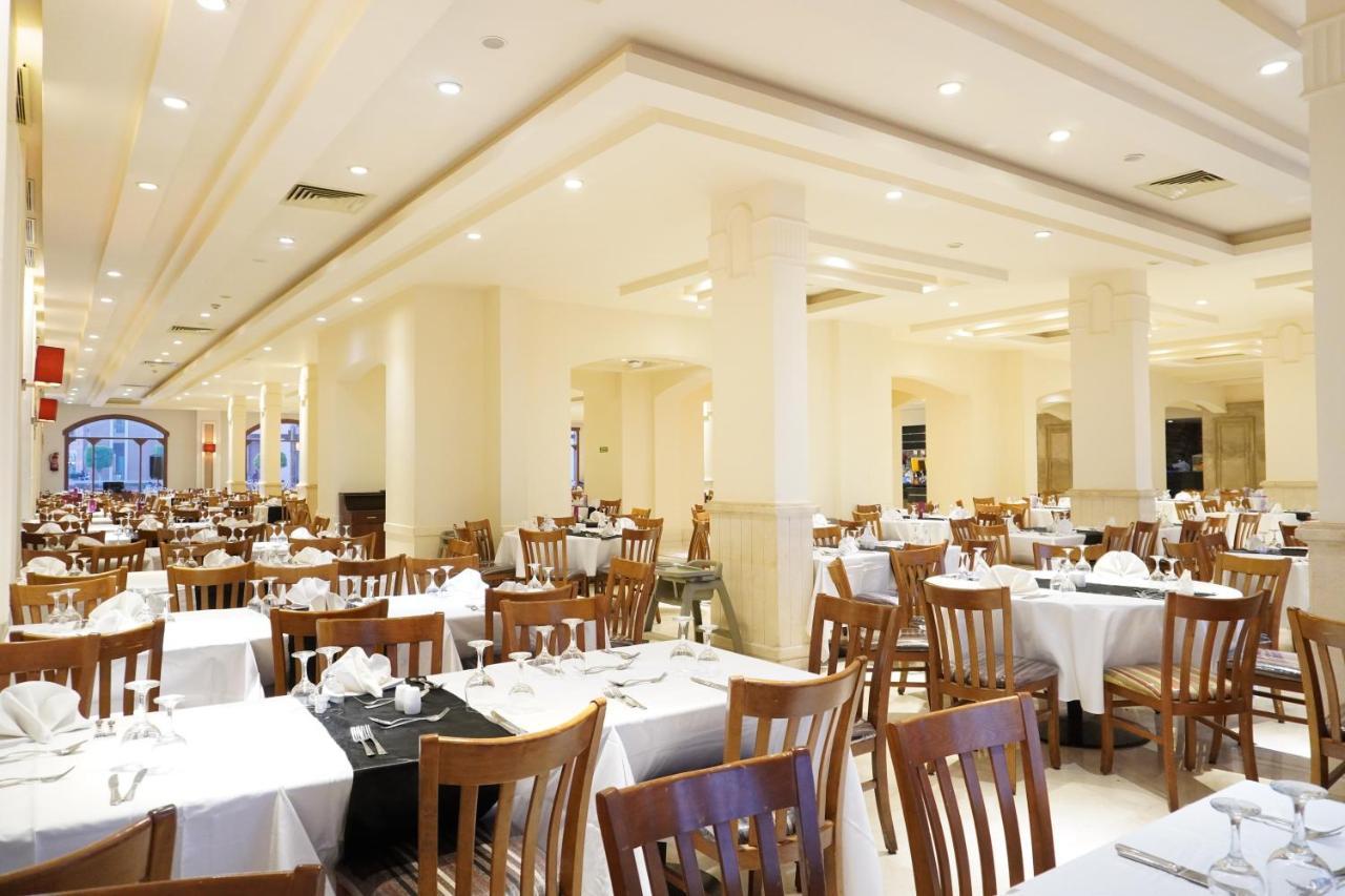 فندق Charmillion Club Aquapark شرم الشيخ المظهر الخارجي الصورة The restaurant