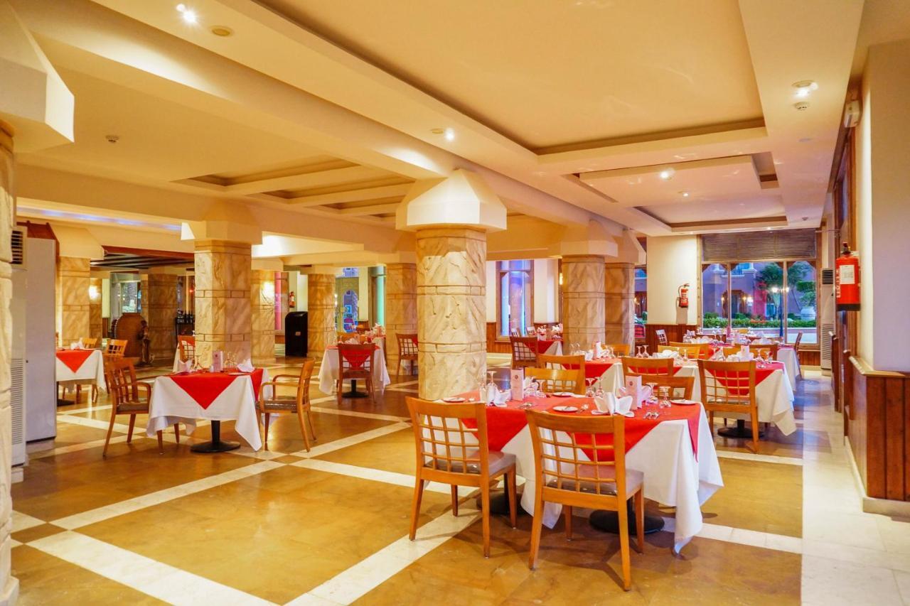 فندق Charmillion Club Aquapark شرم الشيخ المظهر الخارجي الصورة The restaurant