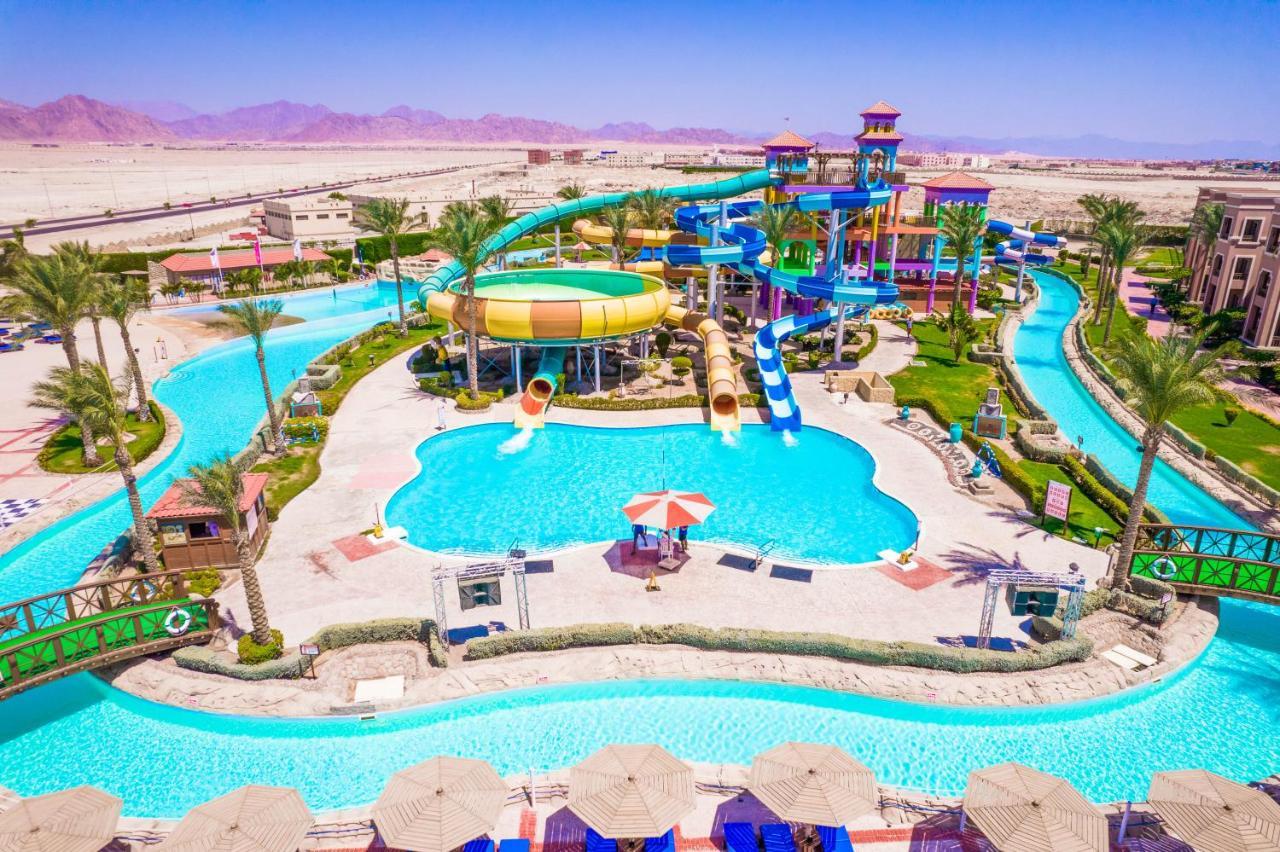 فندق Charmillion Club Aquapark شرم الشيخ المظهر الخارجي الصورة Aqua Park