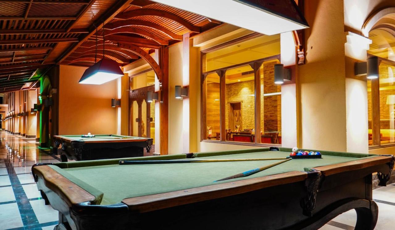 فندق Charmillion Club Aquapark شرم الشيخ المظهر الخارجي الصورة The pool table at the hotel