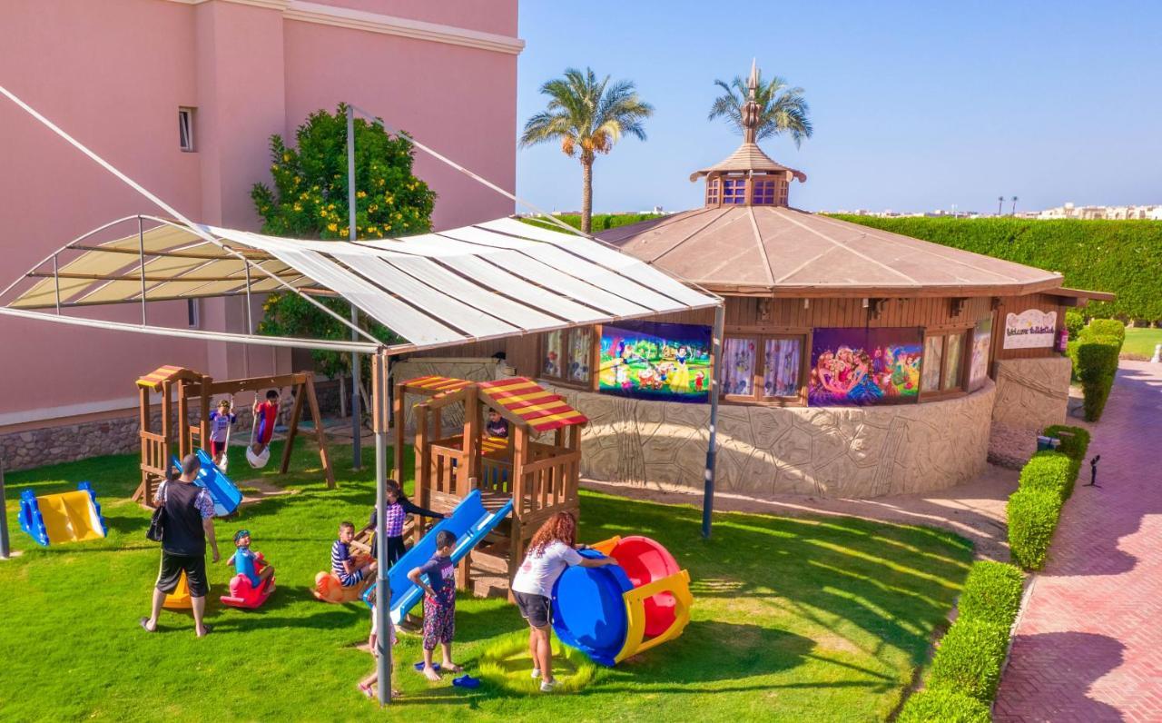 فندق Charmillion Club Aquapark شرم الشيخ المظهر الخارجي الصورة The school's playground