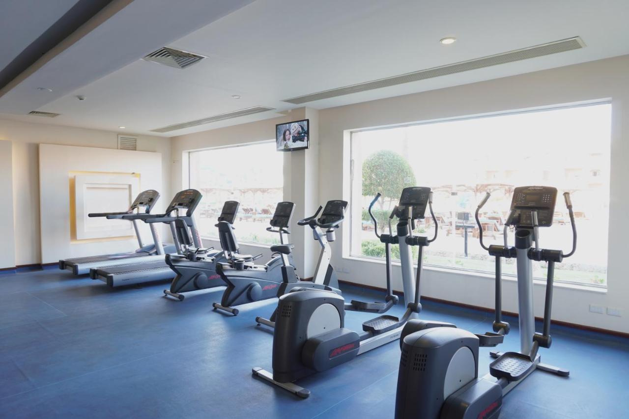 فندق Charmillion Club Aquapark شرم الشيخ المظهر الخارجي الصورة Elliptical cross trainers