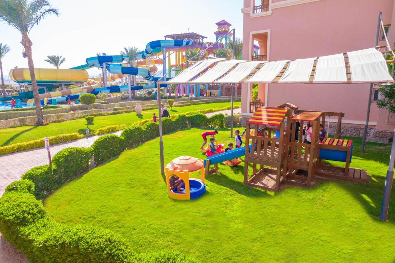 فندق Charmillion Club Aquapark شرم الشيخ المظهر الخارجي الصورة Aqua Park