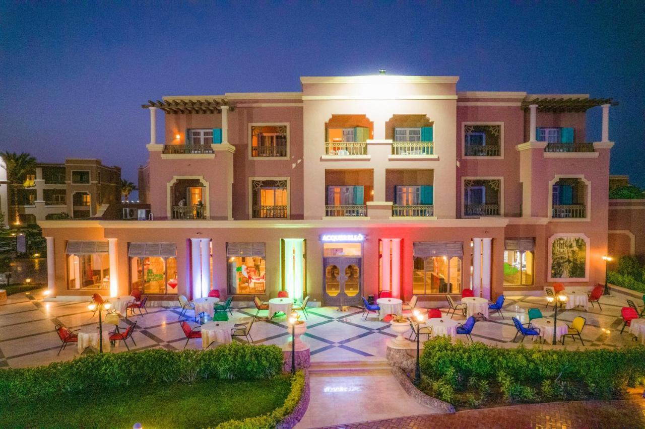 فندق Charmillion Club Aquapark شرم الشيخ المظهر الخارجي الصورة The View