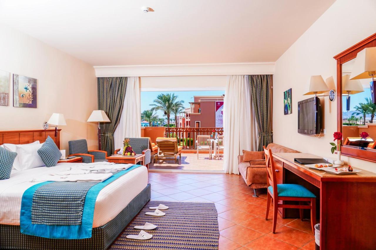 فندق Charmillion Club Aquapark شرم الشيخ الغرفة الصورة A room at the Hilton Sharm El Sheikh