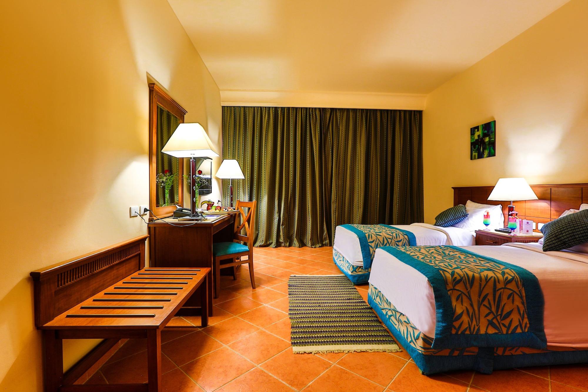 فندق Charmillion Club Aquapark شرم الشيخ المظهر الخارجي الصورة A room at the hotel