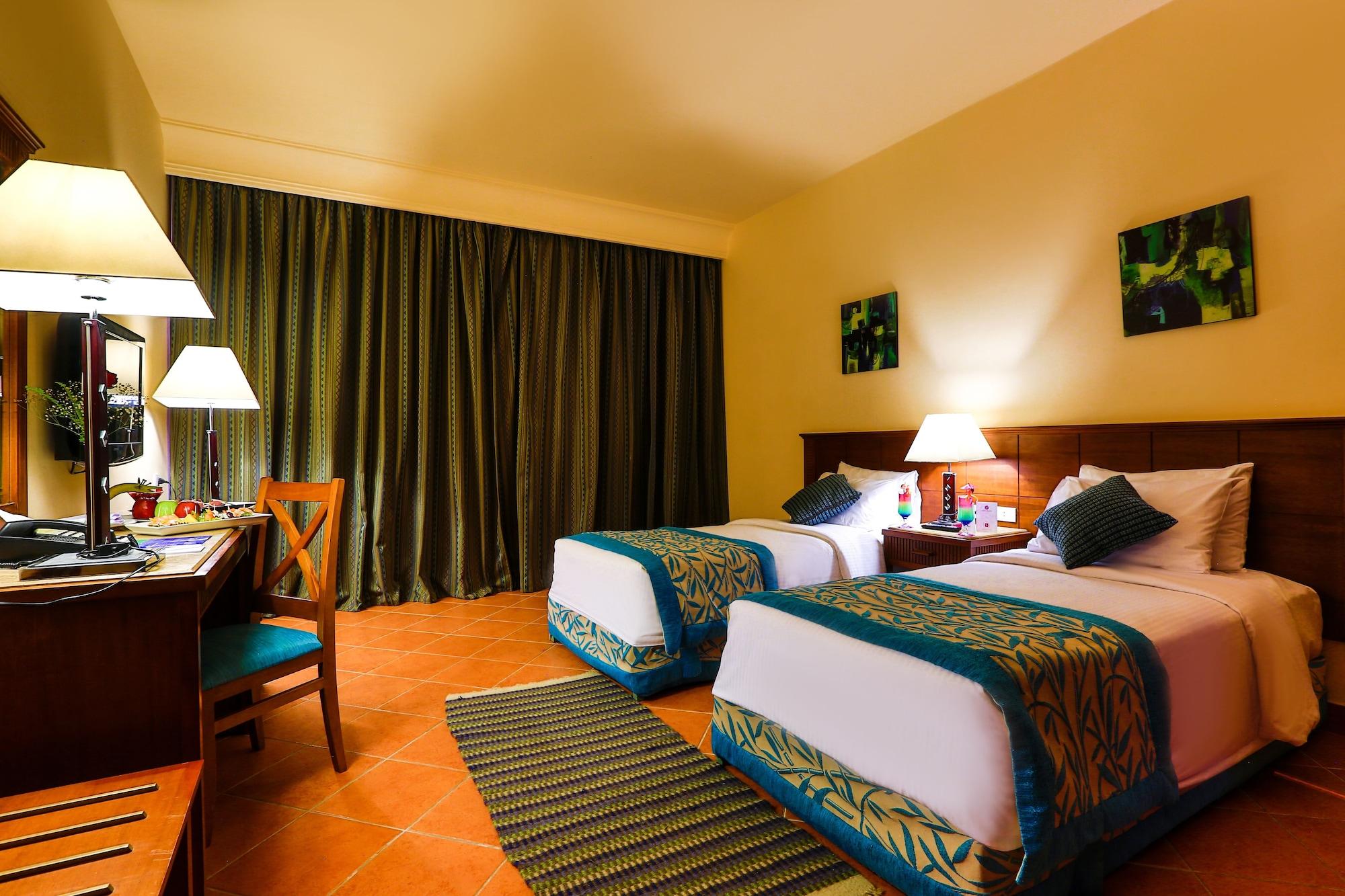 فندق Charmillion Club Aquapark شرم الشيخ المظهر الخارجي الصورة A room at the hotel