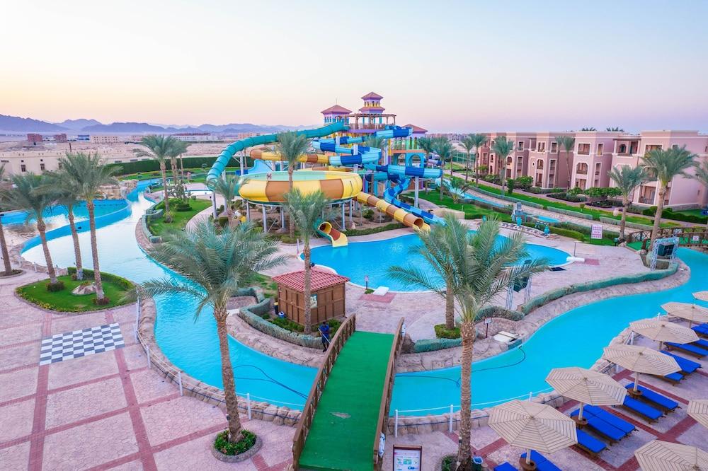فندق Charmillion Club Aquapark شرم الشيخ المظهر الخارجي الصورة Aqua Park at Hilton Hurghada