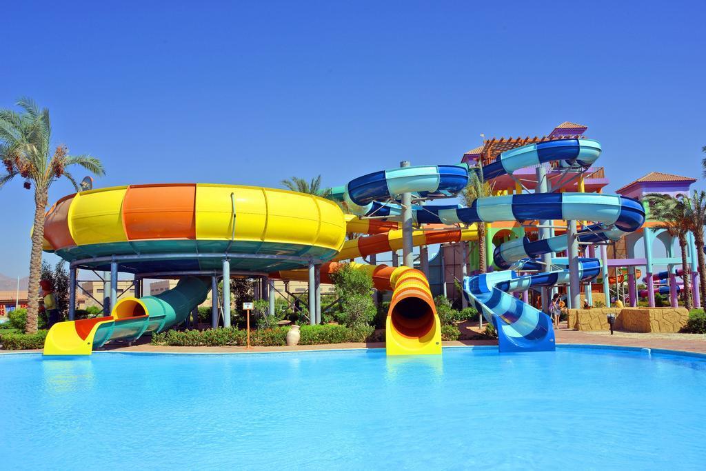 فندق Charmillion Club Aquapark شرم الشيخ المظهر الخارجي الصورة Aqua Park