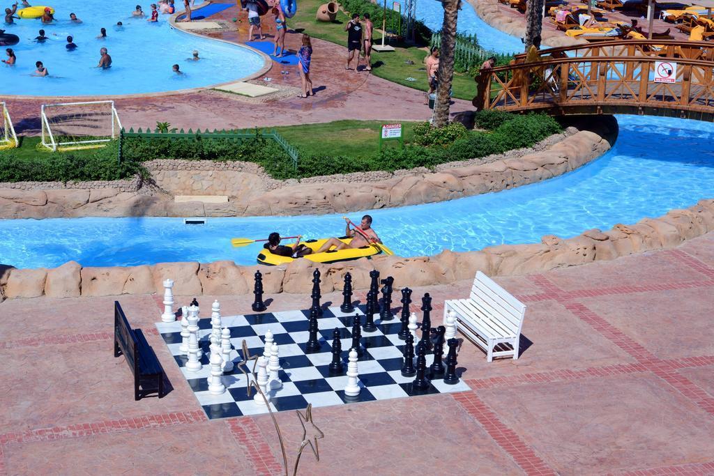 فندق Charmillion Club Aquapark شرم الشيخ المظهر الخارجي الصورة The "River of Life"