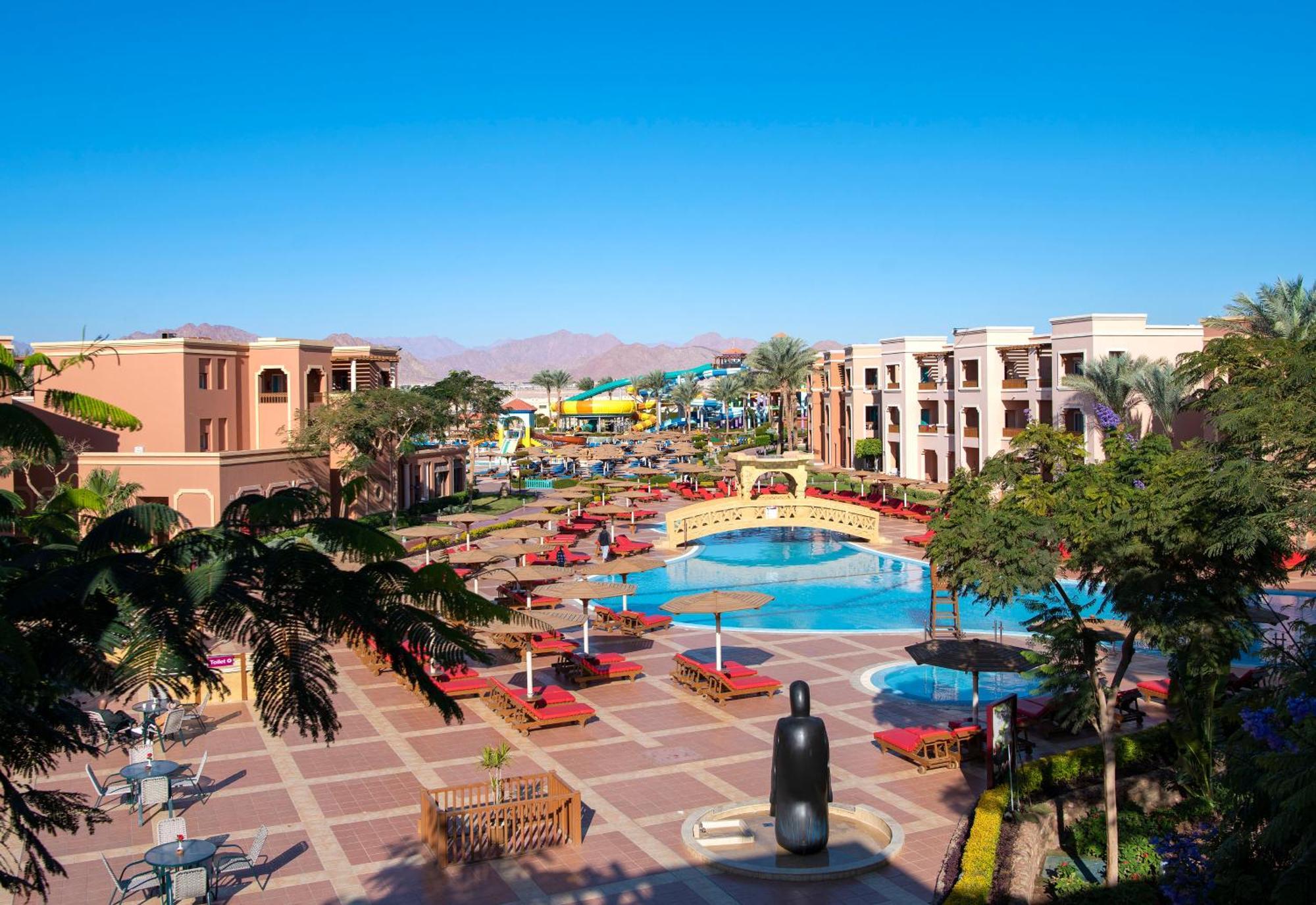 فندق Charmillion Club Aquapark شرم الشيخ المظهر الخارجي الصورة Hilton Sharm El Sheikh Resort